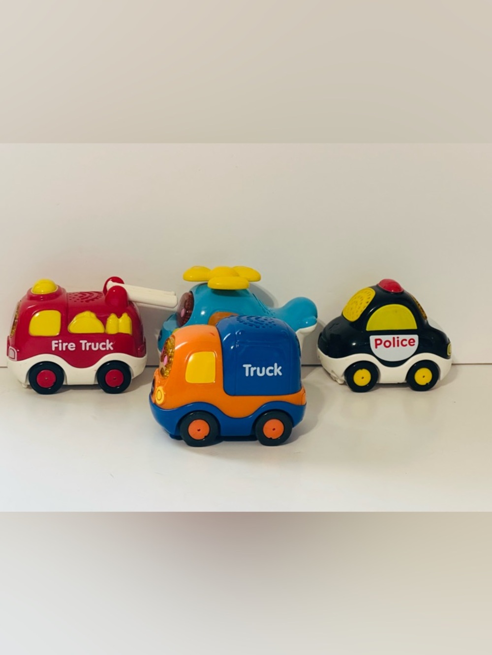 VTech Go! Go! Smart Wheels vehicles